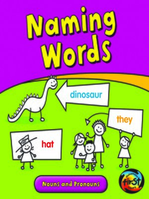 cover image of Naming Words